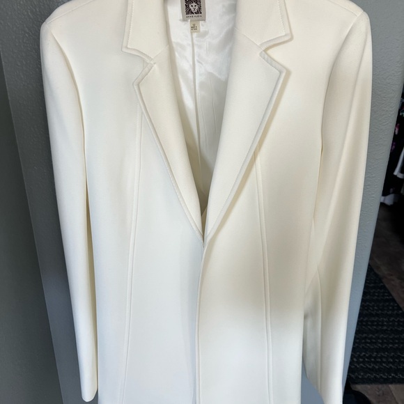 Anne Klein Ivory Jacket - Picture 1 of 5